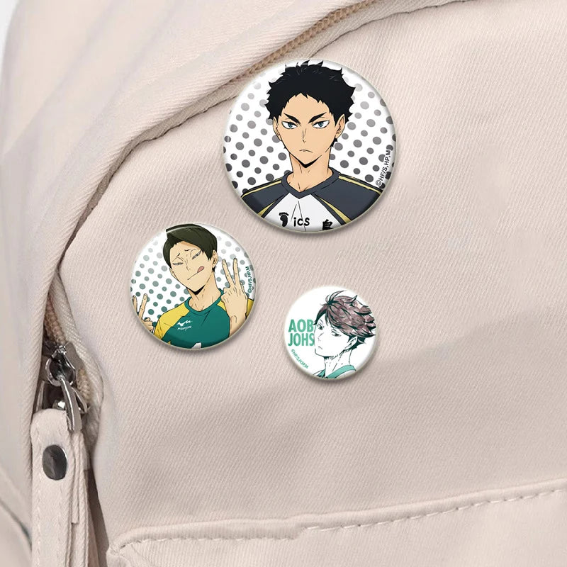Haikyuu!! Kenma Kozume Pins