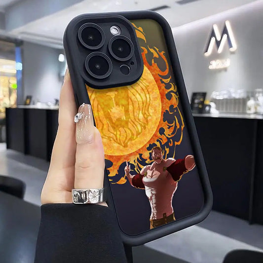Seven Deadly Sins Escanor Phone Case