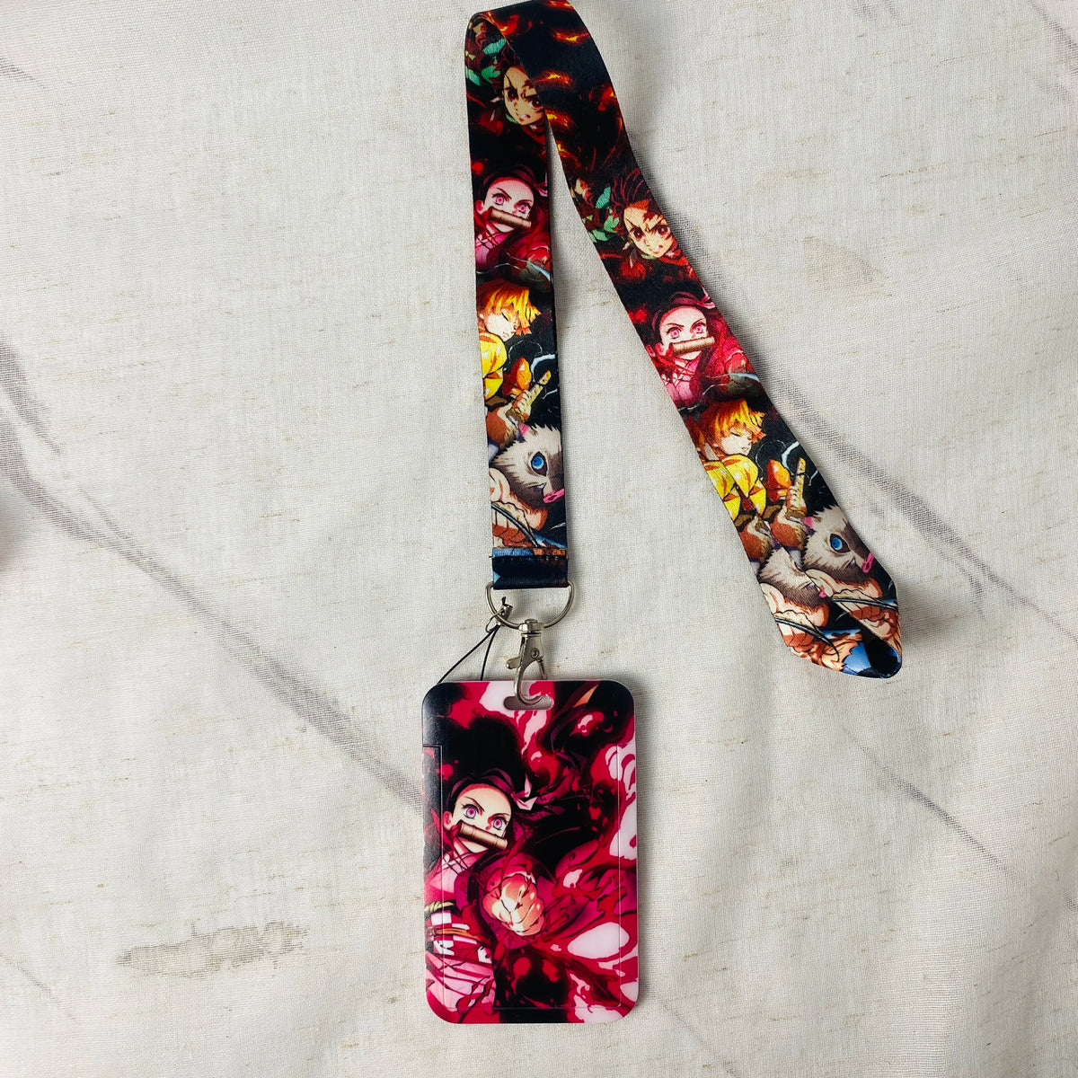 Anime Lanyard Neck Strap