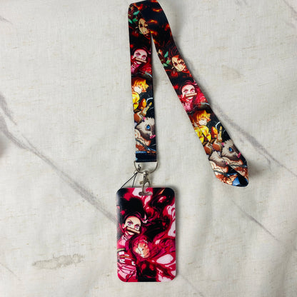 Anime Lanyard Neck Strap