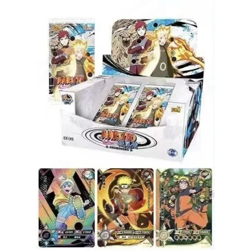KAYOU Authentic NARUTO Card Soldier Chapter 9 Uchiha Sasuke Tsunade Orochimaru Anime Cartoon Game Collection Peripheral Gifts