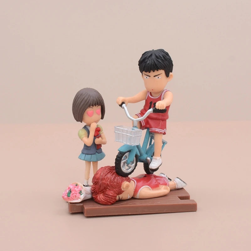 Slam Dunk Sakuragi Rukawa Statue