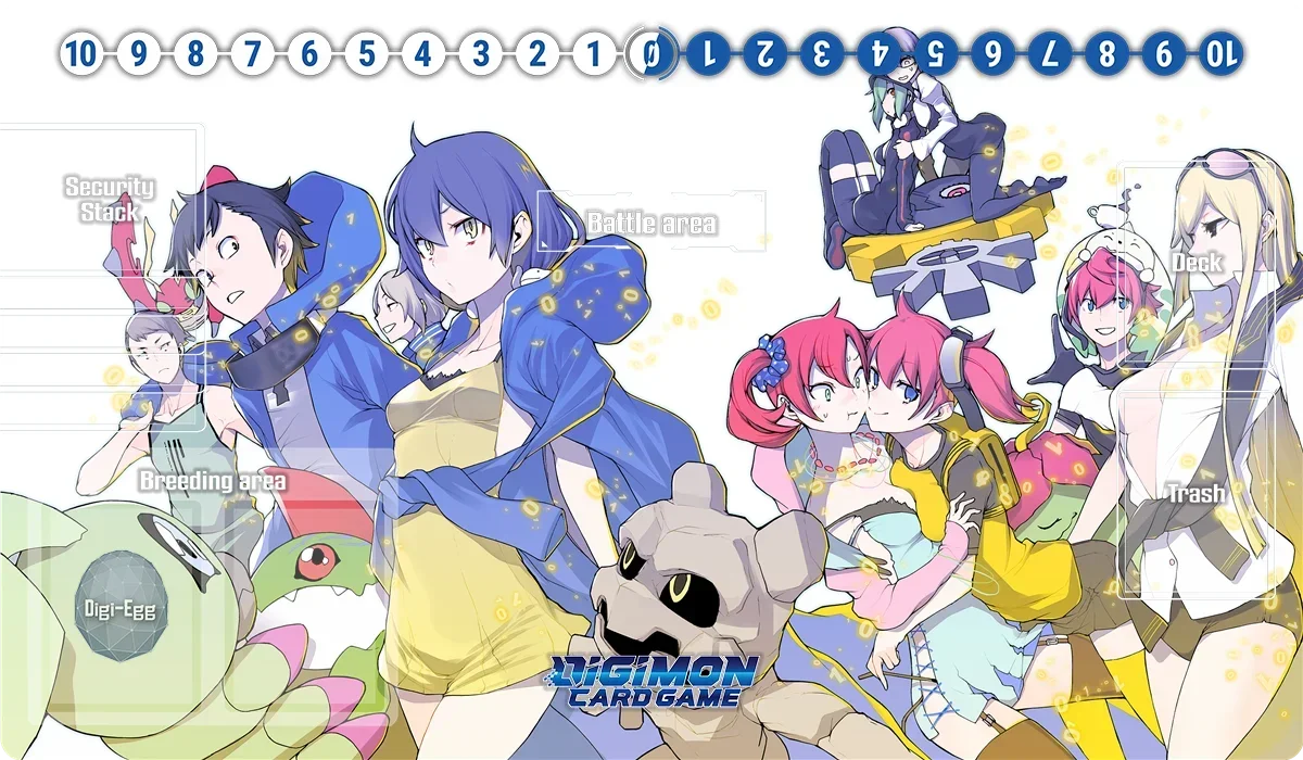 Digimon Omnimon Playmat