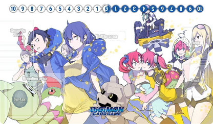 Digimon Omnimon Playmat