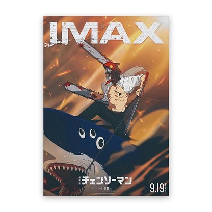Chainsaw Man Denji Canvas Print