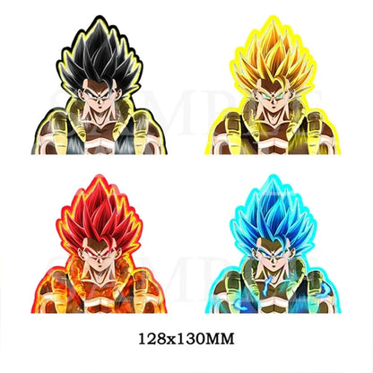 Dragon Ball Goku Lenticular Sticker