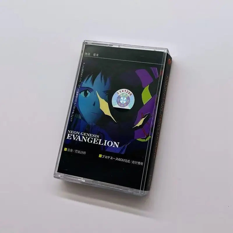 Neon Genesis Evangelion Sagisu Shiro Cassette