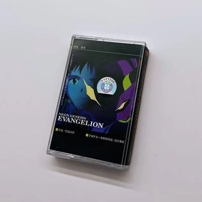 Neon Genesis Evangelion Sagisu Shiro Cassette