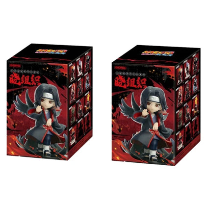 Original POP MART GONG Naruto Shippuden Akatsuki Arc Series Blind Box Trendy Toys Mystery Box Guess Action Figure Birthday Gifts