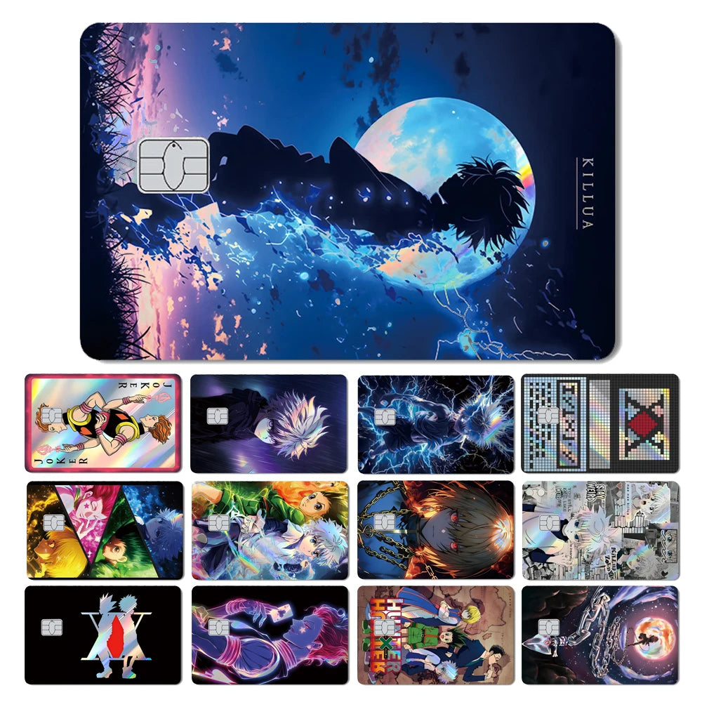 Hunter X Hunter Holographic Card Skin
