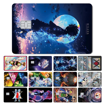 Hunter X Hunter Holographic Card Skin