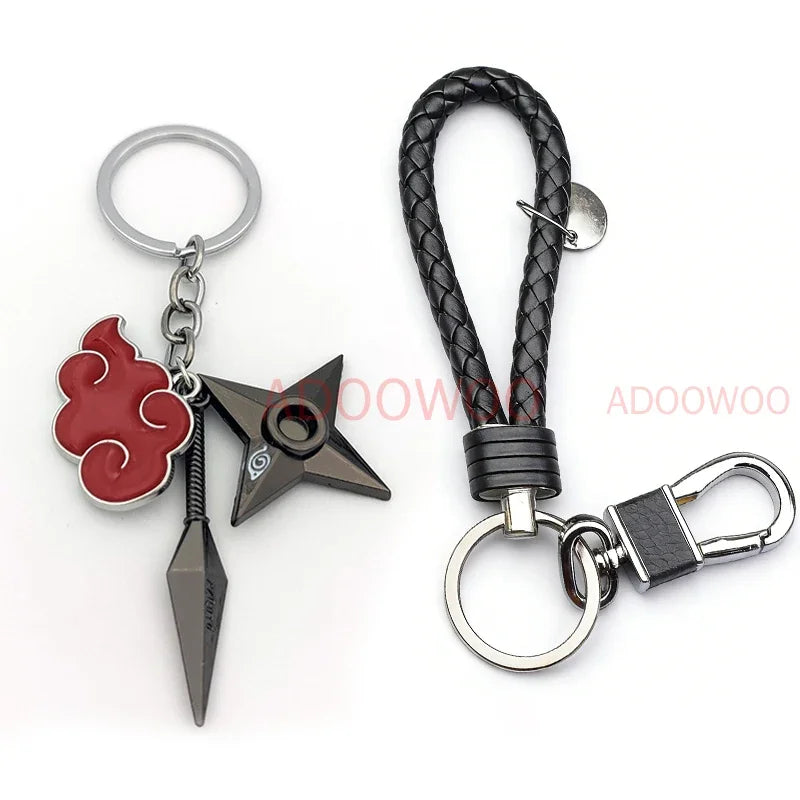 Naruto Red Cloud Keychain