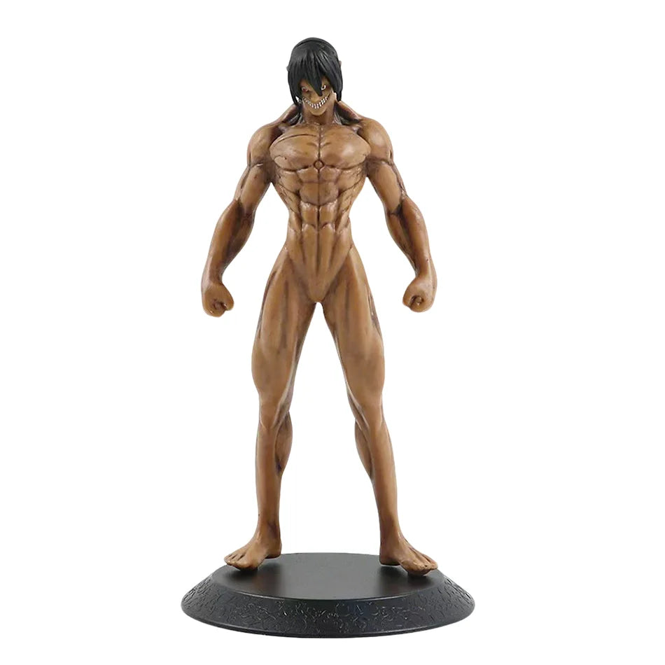 Attack on Titan Figure Eren Jaeger/Levi Giant Ver. Action Figure Collectible Model Doll Figure Toys Handmade Decorative Ornament