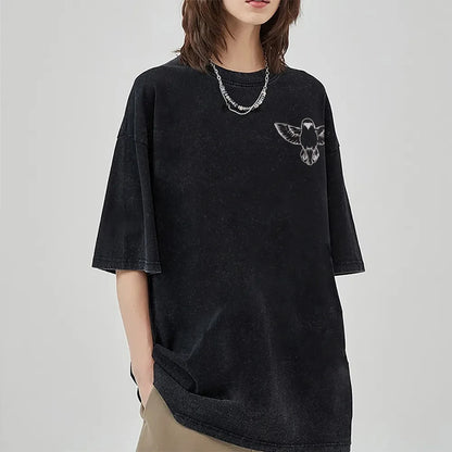Demon Slayer Zenitsu Agatsuma Retro Washed T-Shirt