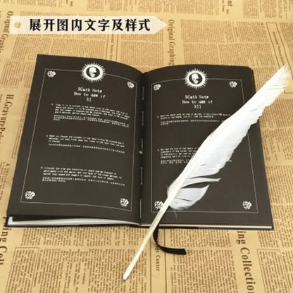 Death Note Notebook Set