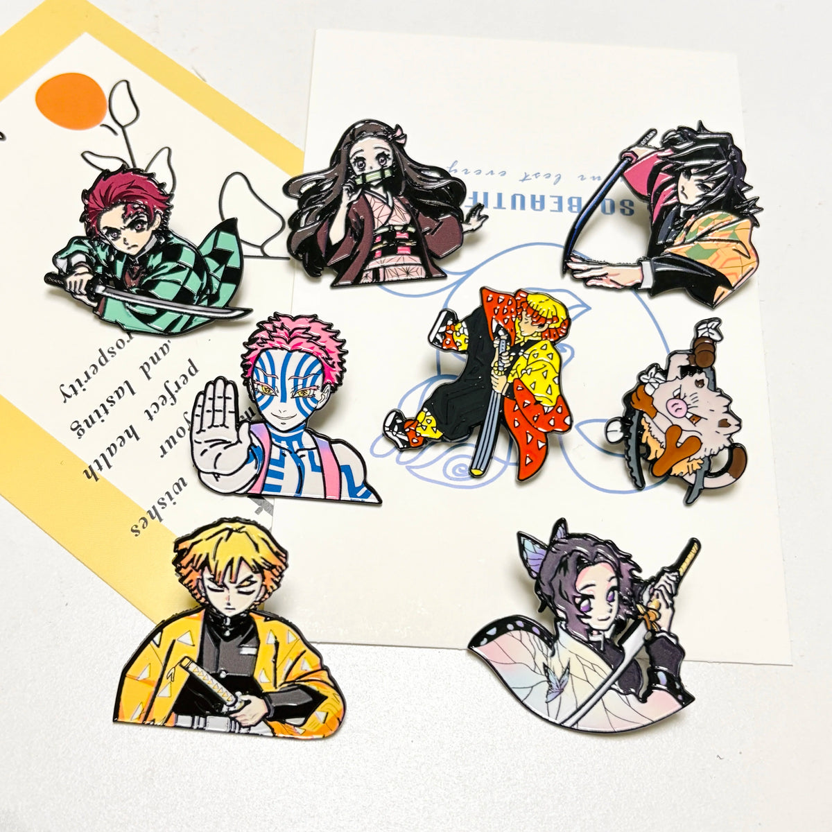 Anime Cartoon Enamel Pin
