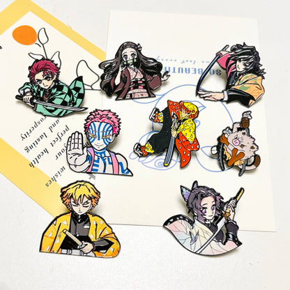 Anime Cartoon Enamel Pin