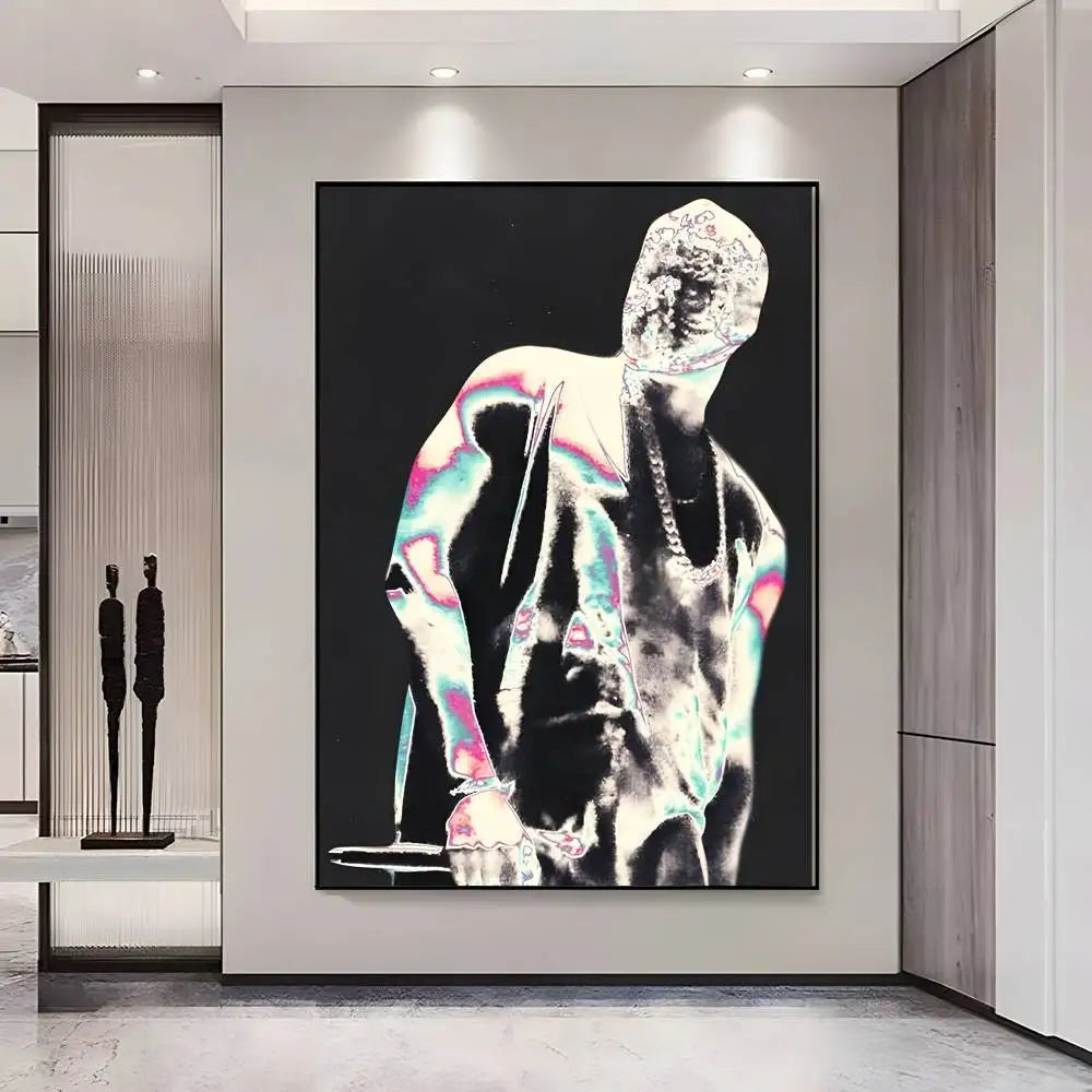 Kanye West Wall Poster