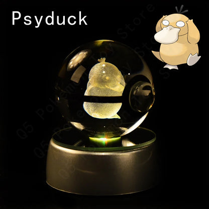 Pokemon Mewtwo Crystal Ball
