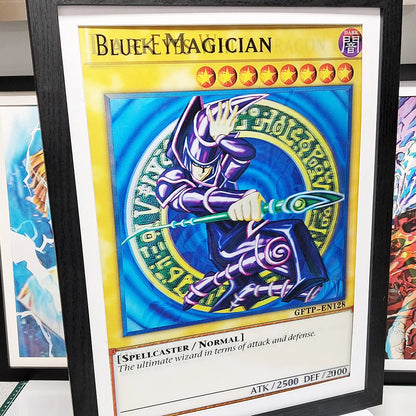 Yu-Gi-Oh! Dragon Magician 3D Poster
