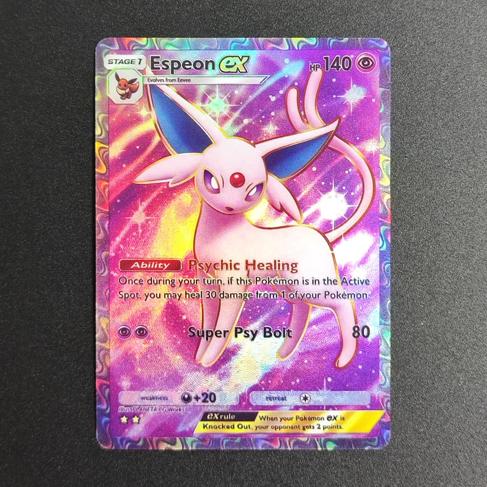 Pokemon Eeveelutions Flash Card