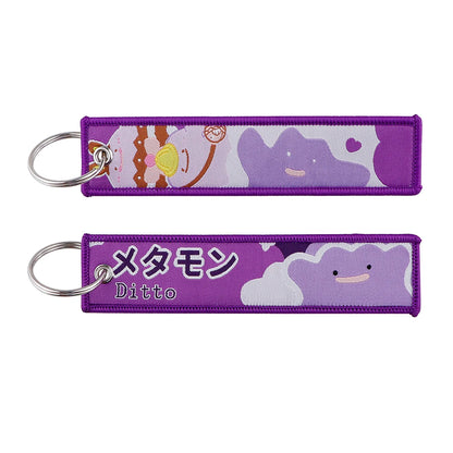 Anime Cute Animal Jet Tag