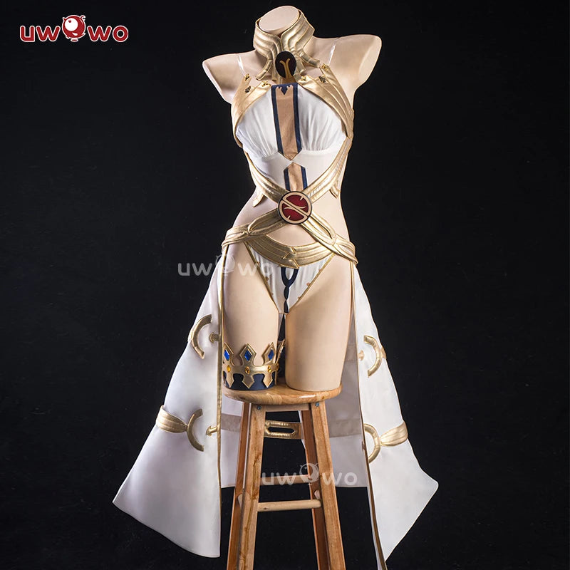 UWOWO Ishtarr Cosplay Game Fatee/Grandd Order Stage 1 Cosplay Costume
