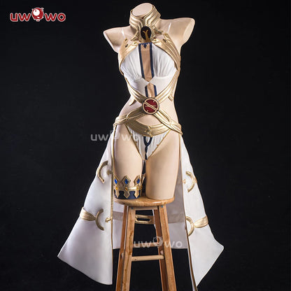UWOWO Ishtarr Cosplay Game Fatee/Grandd Order Stage 1 Cosplay Costume