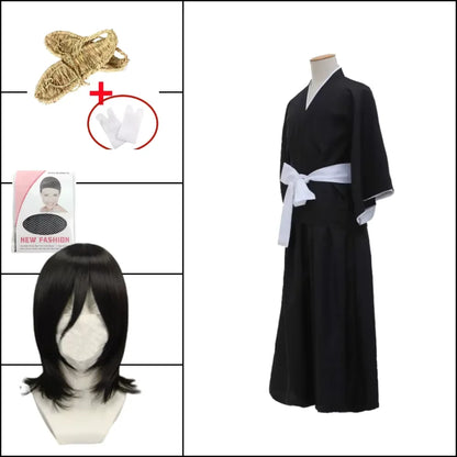 Bleach Rukia Cosplay Wig