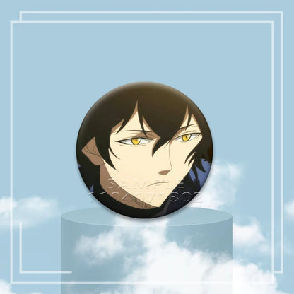 Black Clover Characters Pin