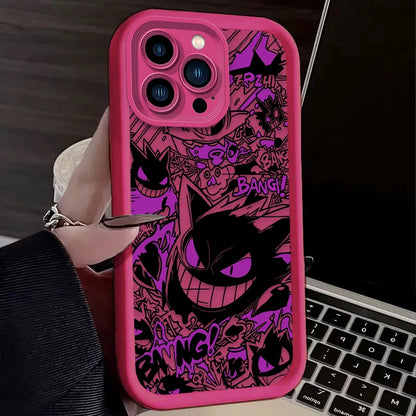 Pokemon Gengar Graffiti Phone Case