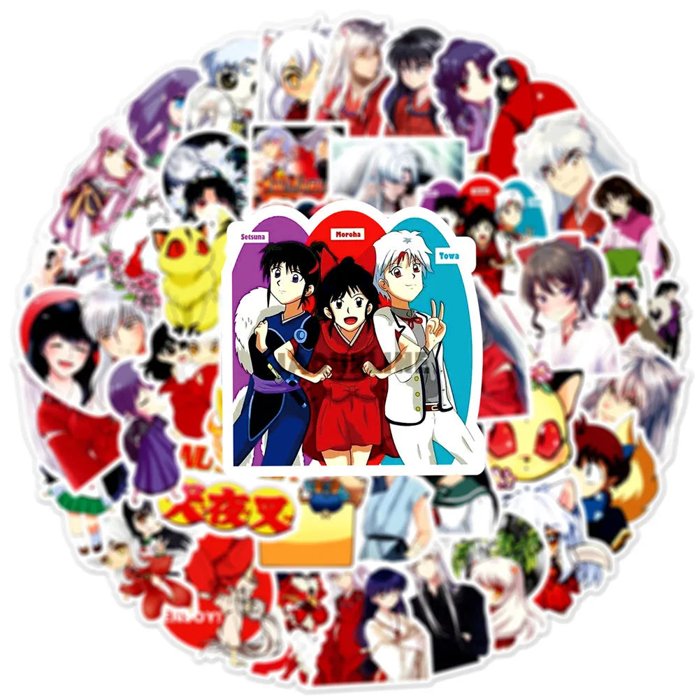 Inuyasha Kikyō Vinyl Stickers