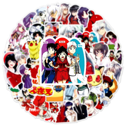 Inuyasha Kikyō Vinyl Stickers