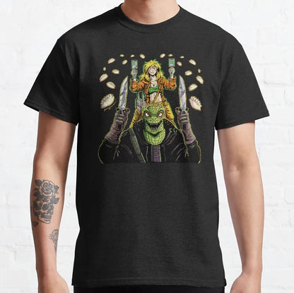 Dorohedoro Kaiman Cotton T-Shirt