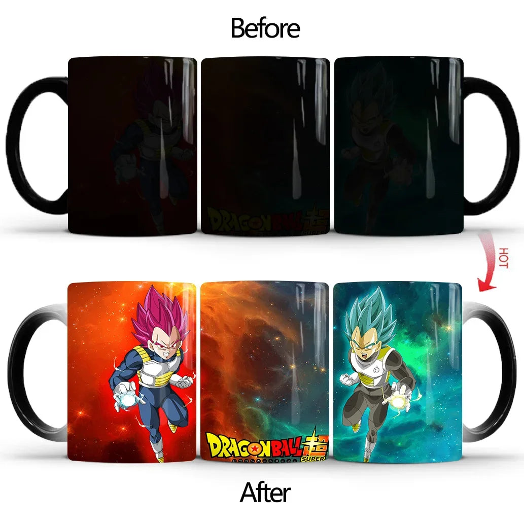 Dragon Ball Z Goku Color Changing Mug