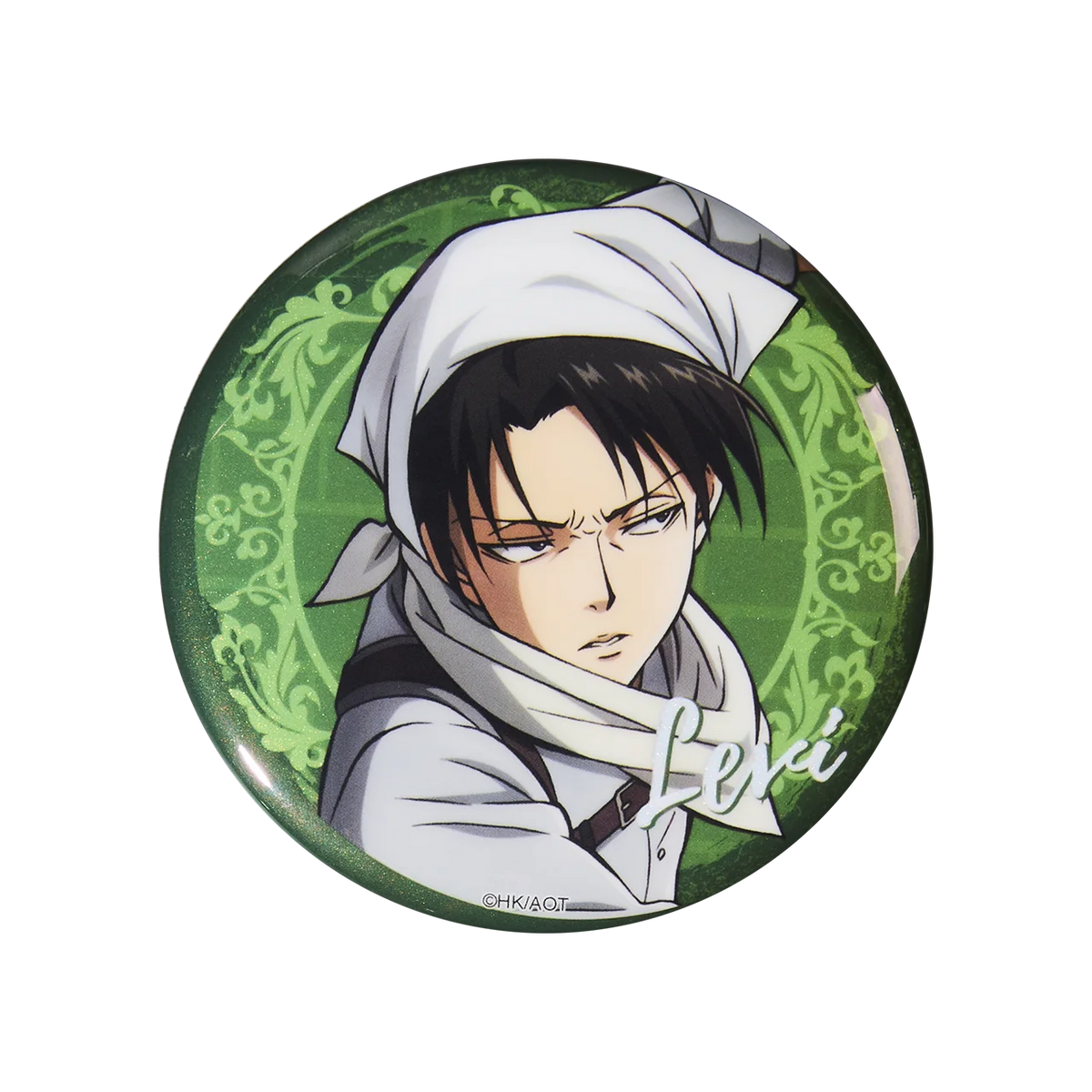58mm Anime Attack on Titan Eren Jaeger Armin Arlert Erwin Smith Hange Zoe Cosplay COSTUME Badge Pin SPTE Tinplate Brooch﻿ Prop