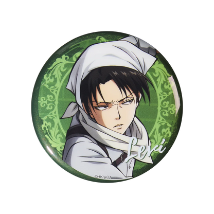 58mm Anime Attack on Titan Eren Jaeger Armin Arlert Erwin Smith Hange Zoe Cosplay COSTUME Badge Pin SPTE Tinplate Brooch﻿ Prop