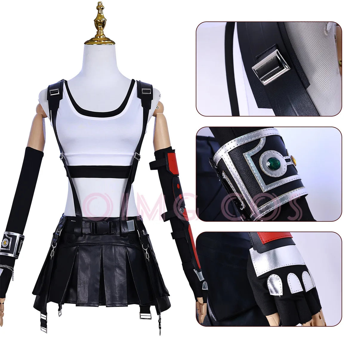 Final Fantasy Tifa Lockhart Cosplay Costume