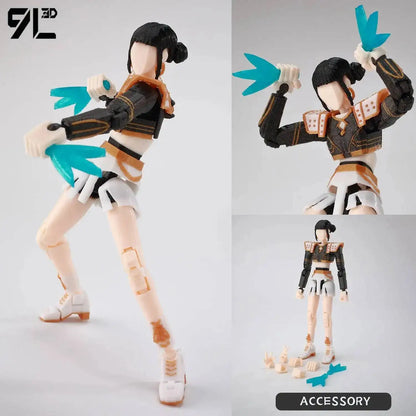 Invincible Slayer Daryl Dixon Action Figure