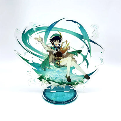 Genshin Impact Acrylic Stand