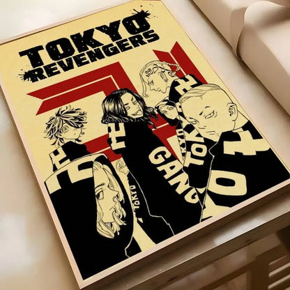 Tokyo Revengers R Art Poster