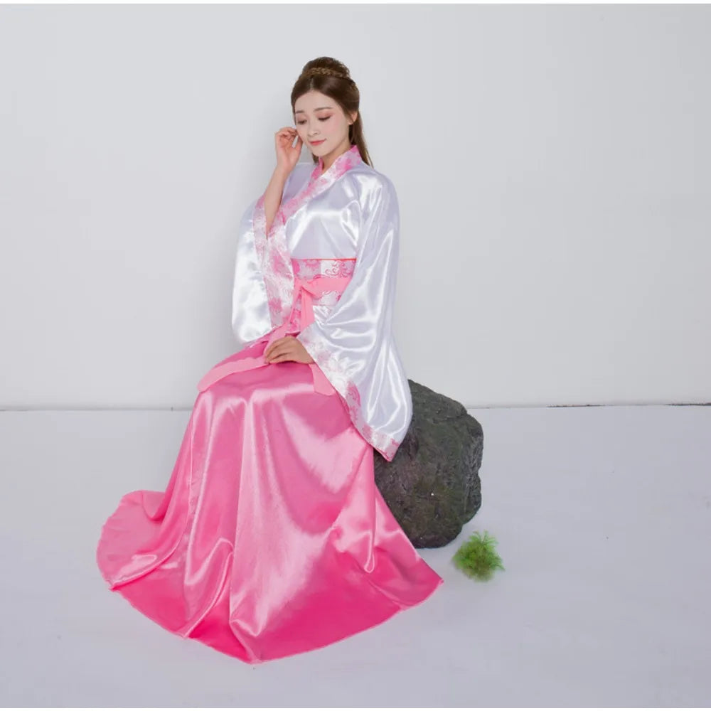 Chinese Hanfu Vintage Dress