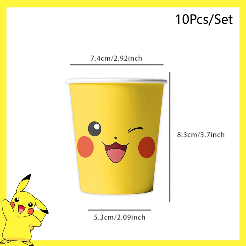 Pokemon Pikachu Party Decor