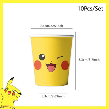 Pokemon Pikachu Party Decor