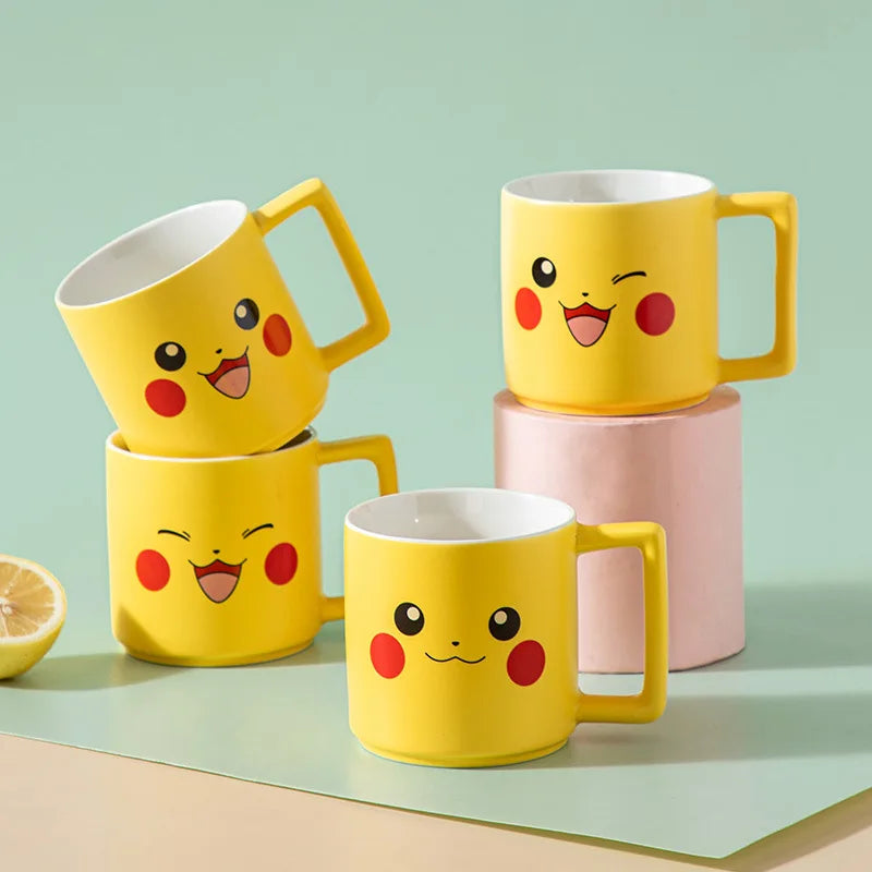 Pokemon Pikachu Ceramic Mug