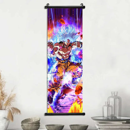 Dragon Ball Goku Canvas Poster
