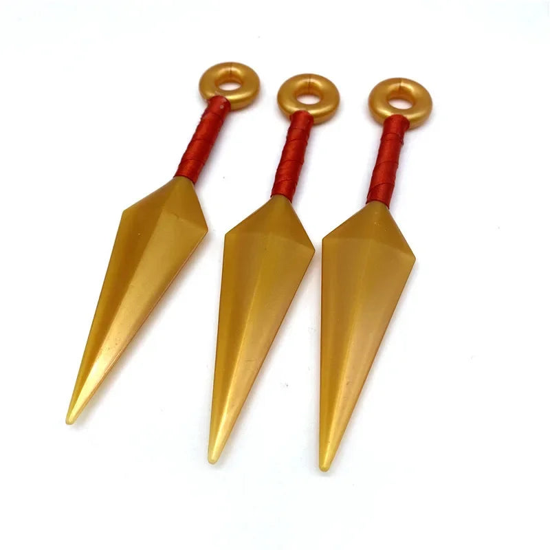 Naruto Golden Shuriken Kunai