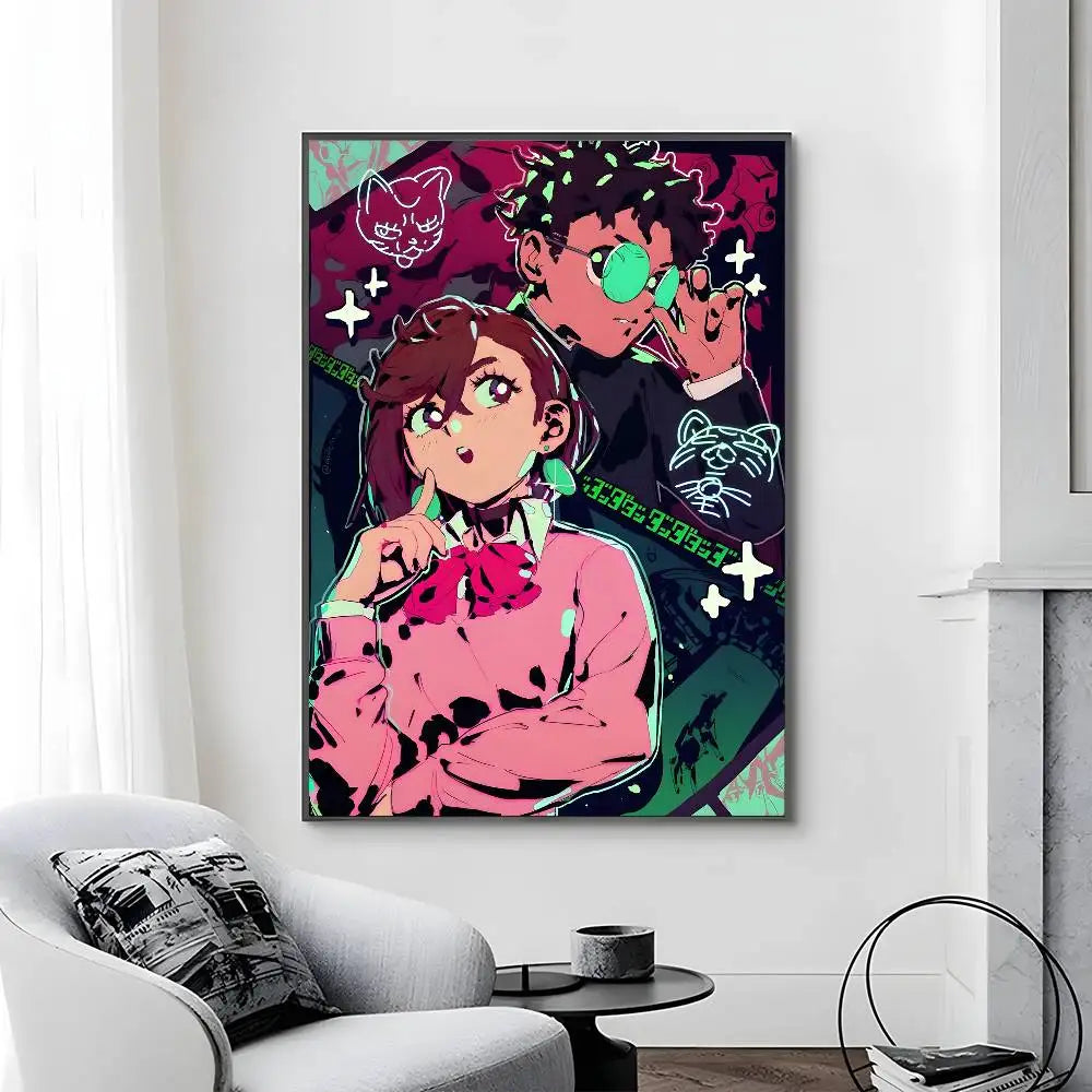 Dandadan Sixth Canvas Poster