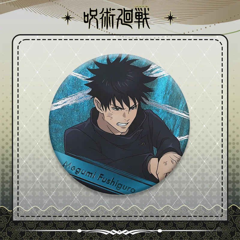 Jujutsu Kaisen Gojo Geto Badge