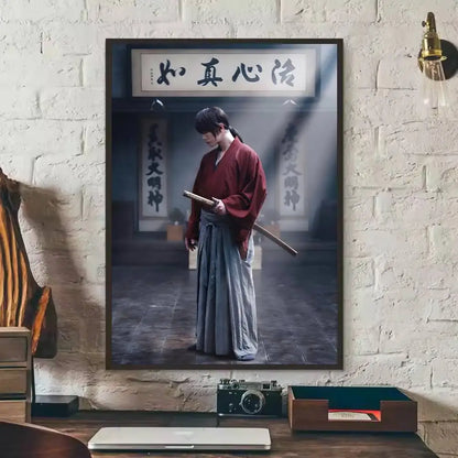 Rurouni Kenshin Poster Sticker